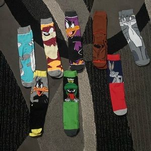 Looney Tune  Graphic Socks
